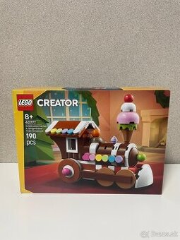 Lego vianočný vláčik