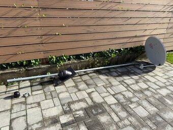 Stelit, 3m konzola tyč, škridla Bramac