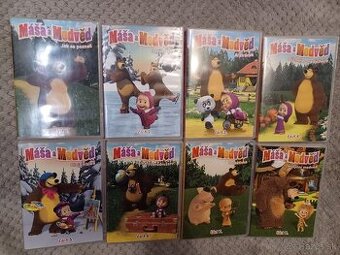 Masa a medved DVD
