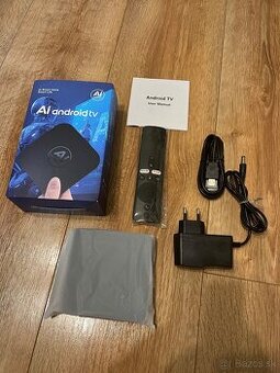 Novy android tv box Amlogic