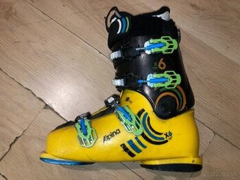 lyžiarky tecnica rival rt7 veľkosť 45