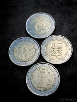 2€ pamätné mince, UNC, euro 5