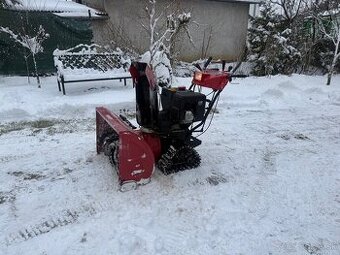 Snežna fréza Hecht