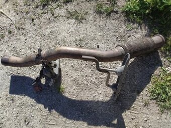 Časť vyfuku 5Q0253059fC škrtiaca klapka vyfuku Škoda VW audi