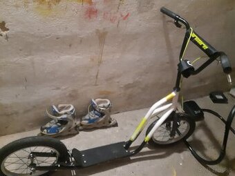 Predám kolobežku nie-elektricku