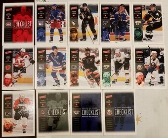 NHL kartičky, tapety koňov,...