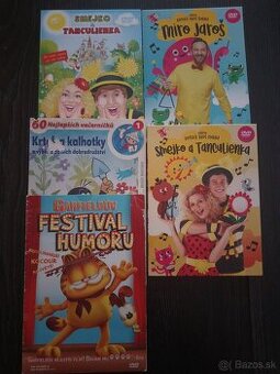 Detské DVD