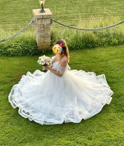 Dokonalé svadobne šaty