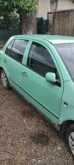 Rozpredám Škoda Fabia 1,4MPI