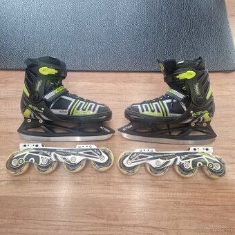 Junior korčule 2v1