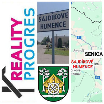 STAVEBNÝ POZEMOK 595m2 ŠAJDÍKOVÉ HUMENCE - SENICA