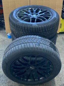 Alu kola VW 5x112 zimní pneu 265 50 R19 110H 6mm