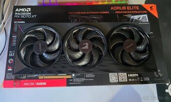 Gigabyte Aorus Elite Radeon RX9070 XT