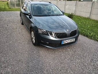 Skoda octavia kombi 3 facelift