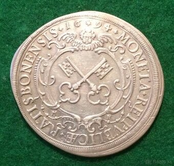 Leopold I. toliar 1694 MF - 1