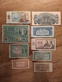 Staré bankovky