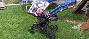 Predám decky kočík 3v1 plus autosedacka