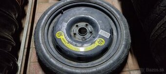 Rezerva 5x112 tenká dojazdovka R18