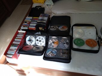 kazety,cd,dvd celoživotná zbierka