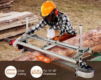 Prípravok na rezanie dosiek pomocou píly