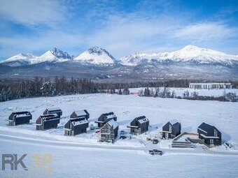 Nadčasový projekt chalety pod Gerlachom s krásnym výhľadom