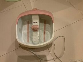 Masážny prístroj na perličkovy kúpeľ nôh