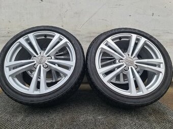 5X112 R18 AUDI-7,5J ET51 + ZIMME PNEU 225/40 R18