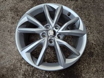 5x112 r17 ET47 x 7J elektróny ŠKODA, VW, SEAT, AUDI