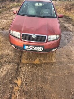 Škoda Fabia 1.4mpi