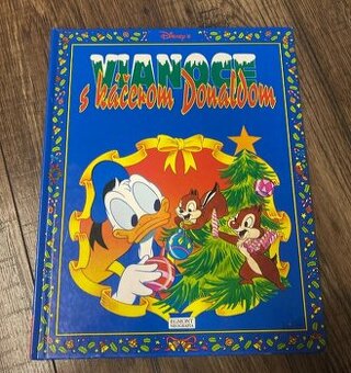 Vianoce s káčerom Donaldom Walt Disney