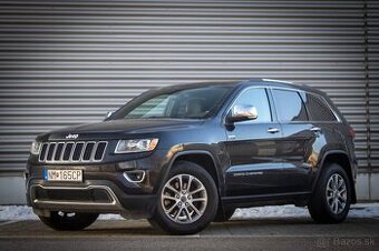 JEEP GRAND CHEROKEE 5.7 V8 HEMI 259kW LPG + Benzín 2014