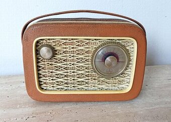 První československý tranzistorový přijímač z roku 1958