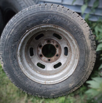 Disky + kolesa IVECO Daily 35C   ✅ ✅ ✅