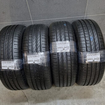 Letné pneumatiky 225/55 R17 PIRELLI RSC
