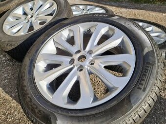 zimní Alu kola Land Rover Vogue R20" – originál sa