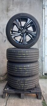 Hlinikove disky 5x114.3 r17 HONDA a letne pneu