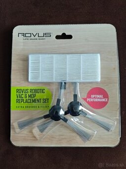 Náhradný set pre robotický vysávač Rovus