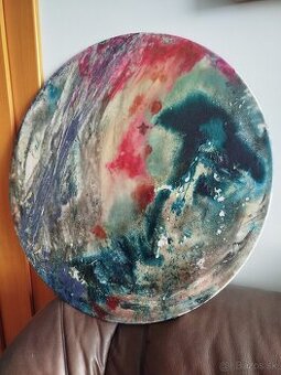 Obraz na stenu akryl a živica