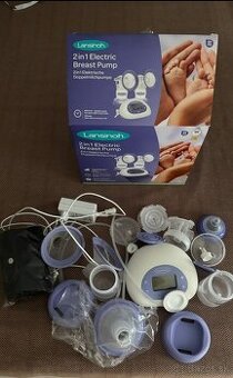 Odsavacka Lansinoh 2v1