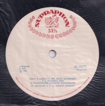 KÚPIM VÝHODNE platne - Texty k učebnici pre jazyk Slovenský