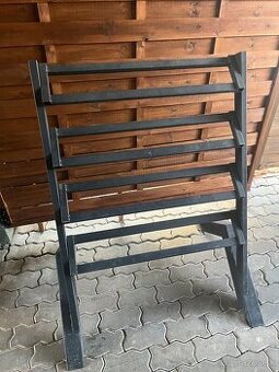 Stojan na male činky