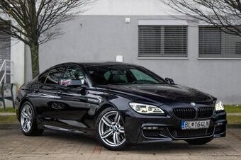 BMW Rad 6 Gran Coupé 640d xDrive M Sport Edition A/T