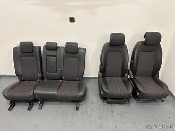 Chevrolet Captiva kožená sedadla
