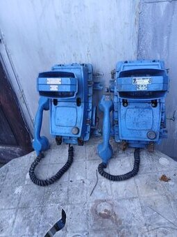 Staré banské telefóny Tesla Ex9