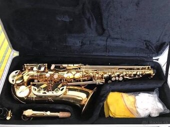 Predám nový alt saxofón - celý set