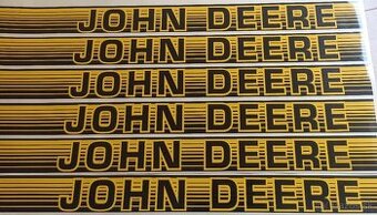 Nálepky John Deere 2400, 6 ks, aj jednotlivo