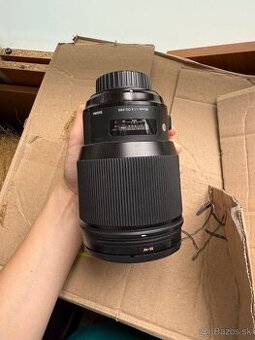 Sigma 85mm f 1.4 DG HSM Art Nikon