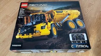 Lego Technic 42114 VOLVO 6x6 articulated hauler