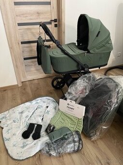 Kočík Kinderkraft Yoxi 2v1