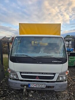 Rozpredam canter fuso
